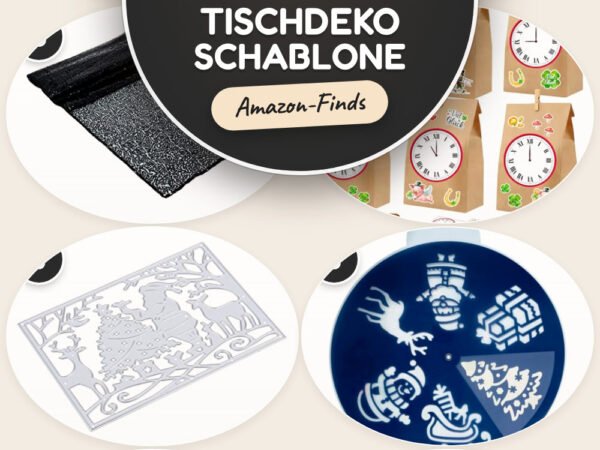 Silvester Tischdeko Schablone: 18 Amazon-Finds, die sich wirklich lohnen