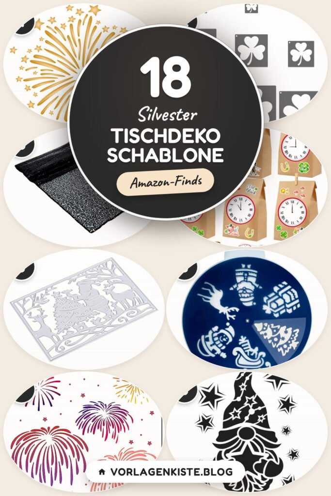 Silvester Tischdeko Schablone: 18 Amazon-Finds, die sich wirklich lohnen