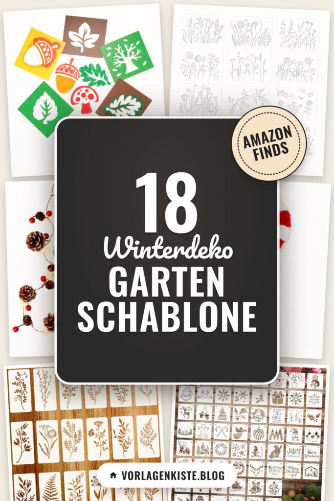 Winterdeko Garten Schablone: 18 Amazon-Finds, die sich wirklich lohnen