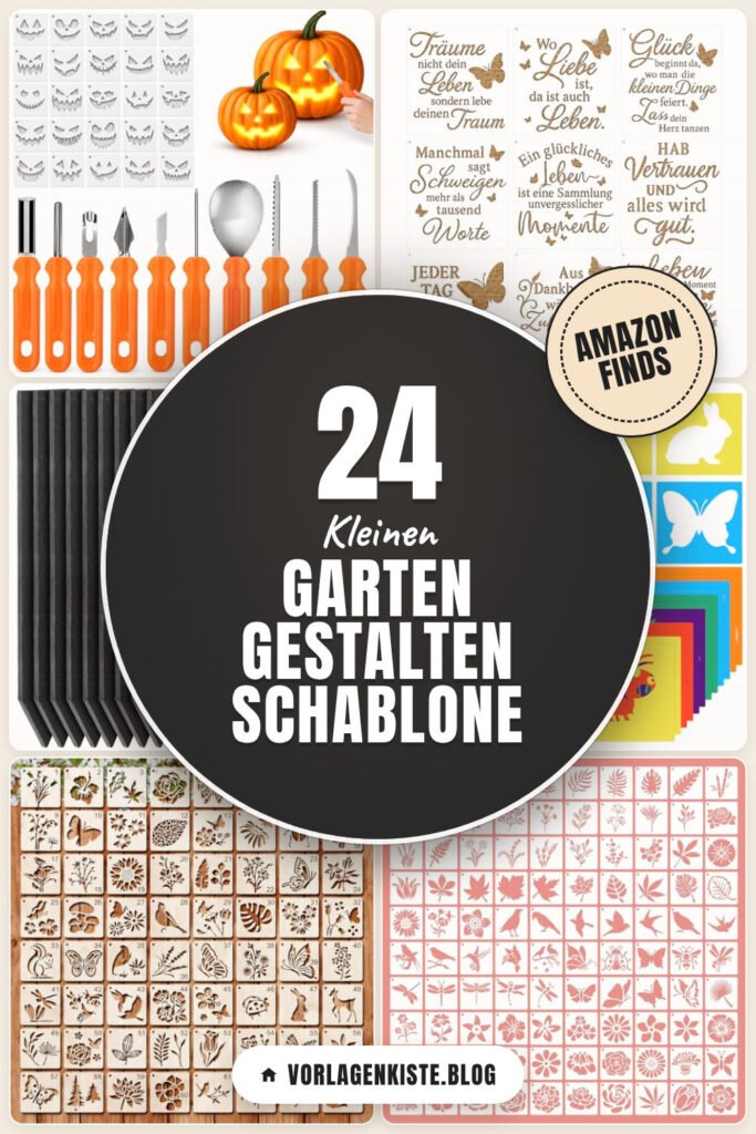 Kleinen Garten gestalten Schablone: 24 Amazon-Finds