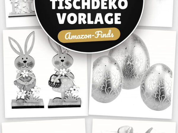 Osterdeko Tischdeko Vorlage: 10 Amazon-Finds, die jeden Cent wert sind