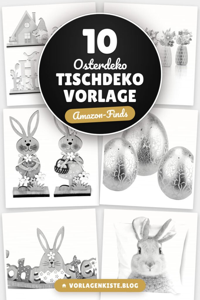 Osterdeko Tischdeko Vorlage: 10 Amazon-Finds, die jeden Cent wert sind