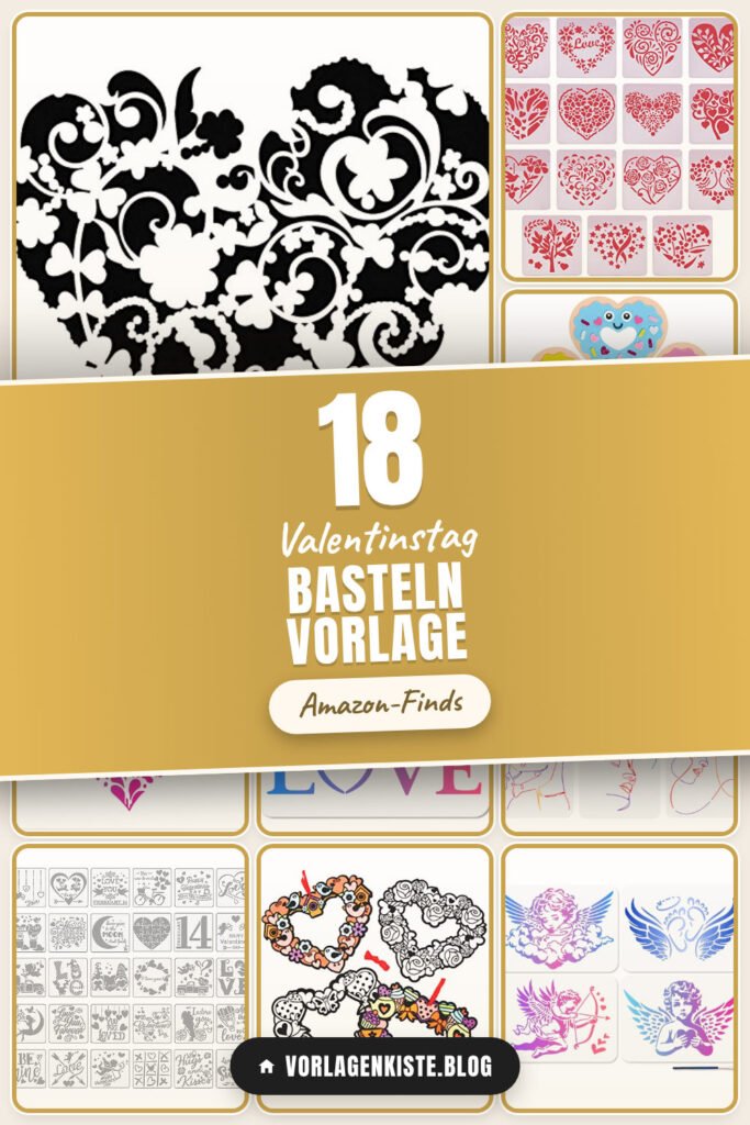 Valentinstag basteln Vorlage: 18 Amazon-Finds, die du lieben wirst