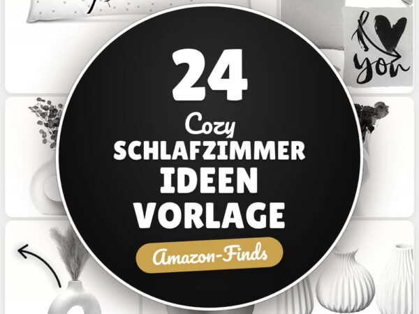 Cozy Schlafzimmer Ideen Vorlage: 24 Amazon-Finds, die du lieben wirst