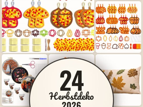 Herbstdeko 2026 Vorlage: 24 Amazon-Finds, die sich wirklich lohnen