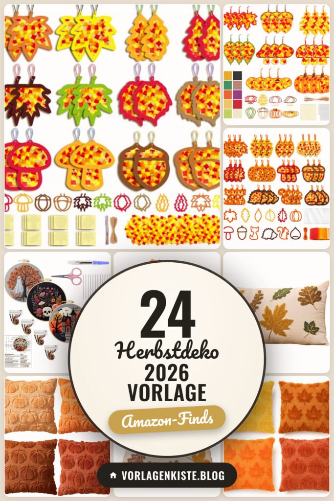 Herbstdeko 2026 Vorlage: 24 Amazon-Finds, die sich wirklich lohnen
