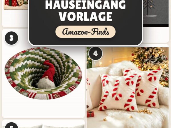 Weihnachtsdeko Hauseingang Vorlage: 18 Amazon-Finds