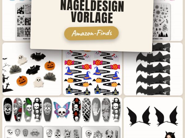 Halloween Nageldesign Vorlage: 25 Amazon-Finds, die du lieben wirst