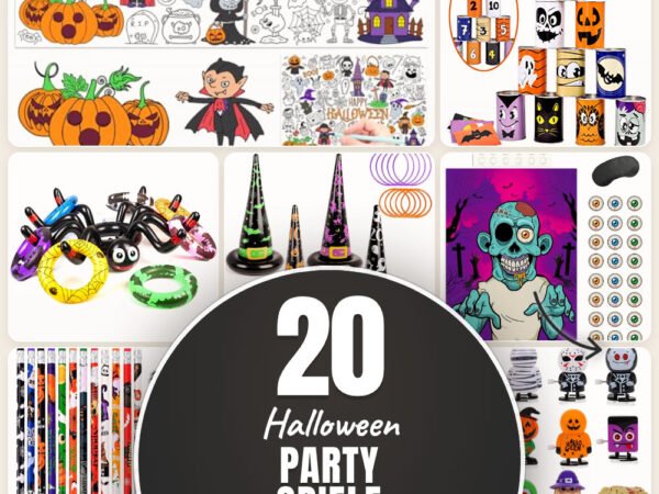 Halloween Party Spiele Vorlage: 20 Amazon-Finds, die sofort Freude machen